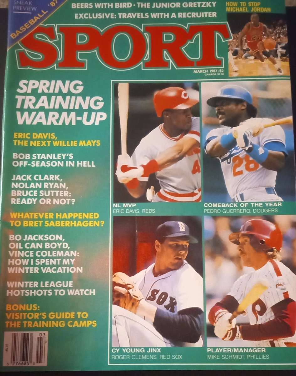 80s sports magazines Sport stars