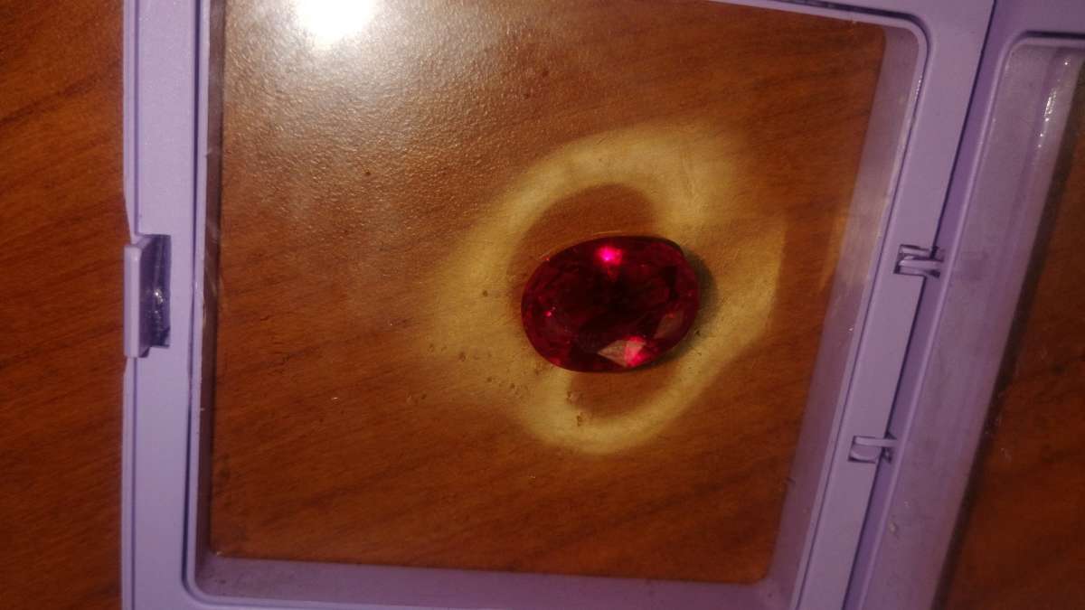 12 Carat Lab Grown Ruby