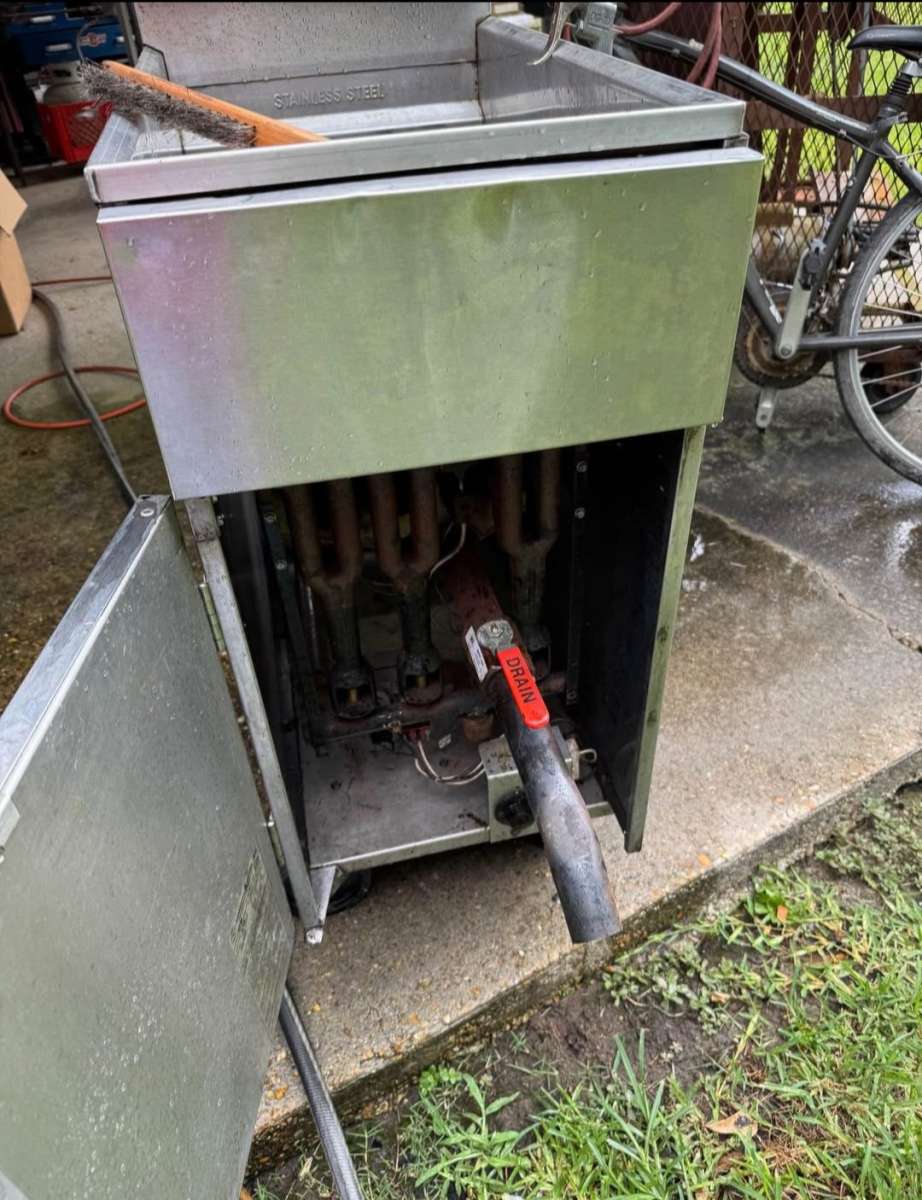 Commercial deep Fryer