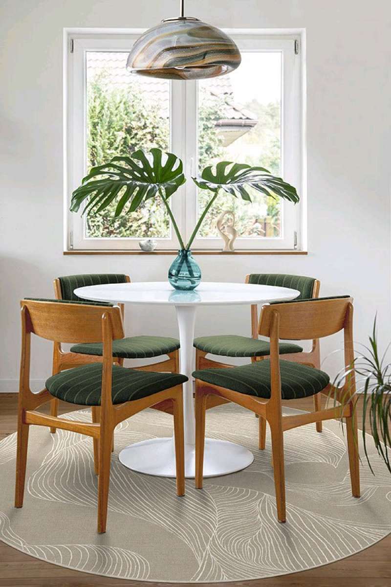 Ruggable Sana Stone Rug 6ft Round