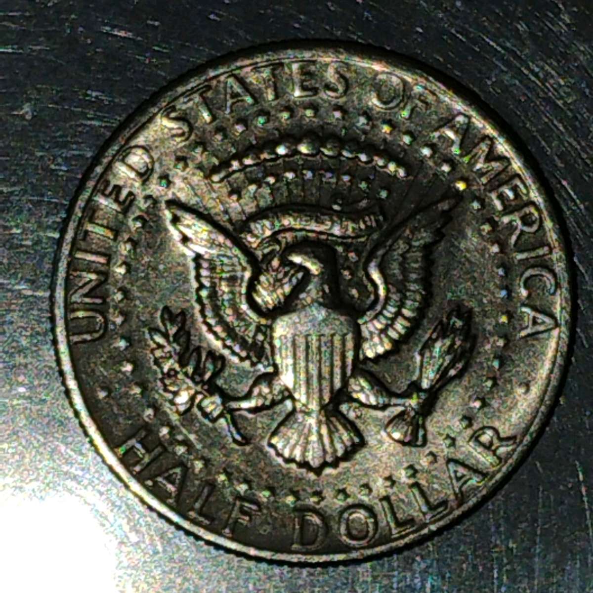 1971 D HALF DOLLAR