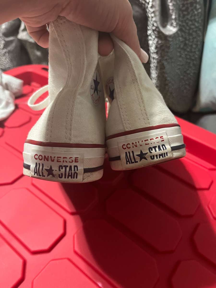 high top converse