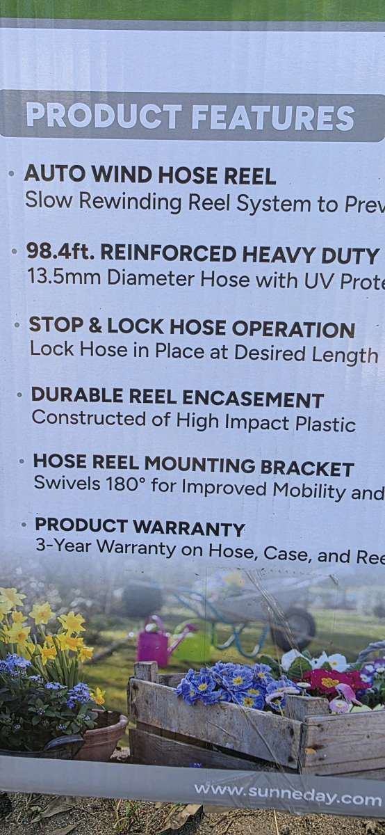 new retractable hose