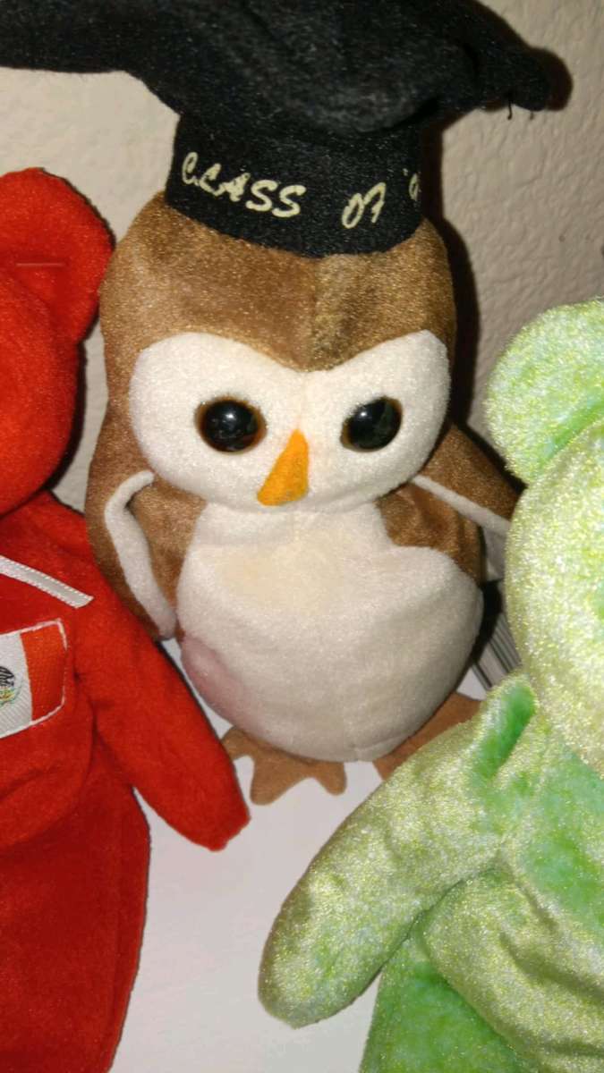 Rare and Valuable Beany Babies