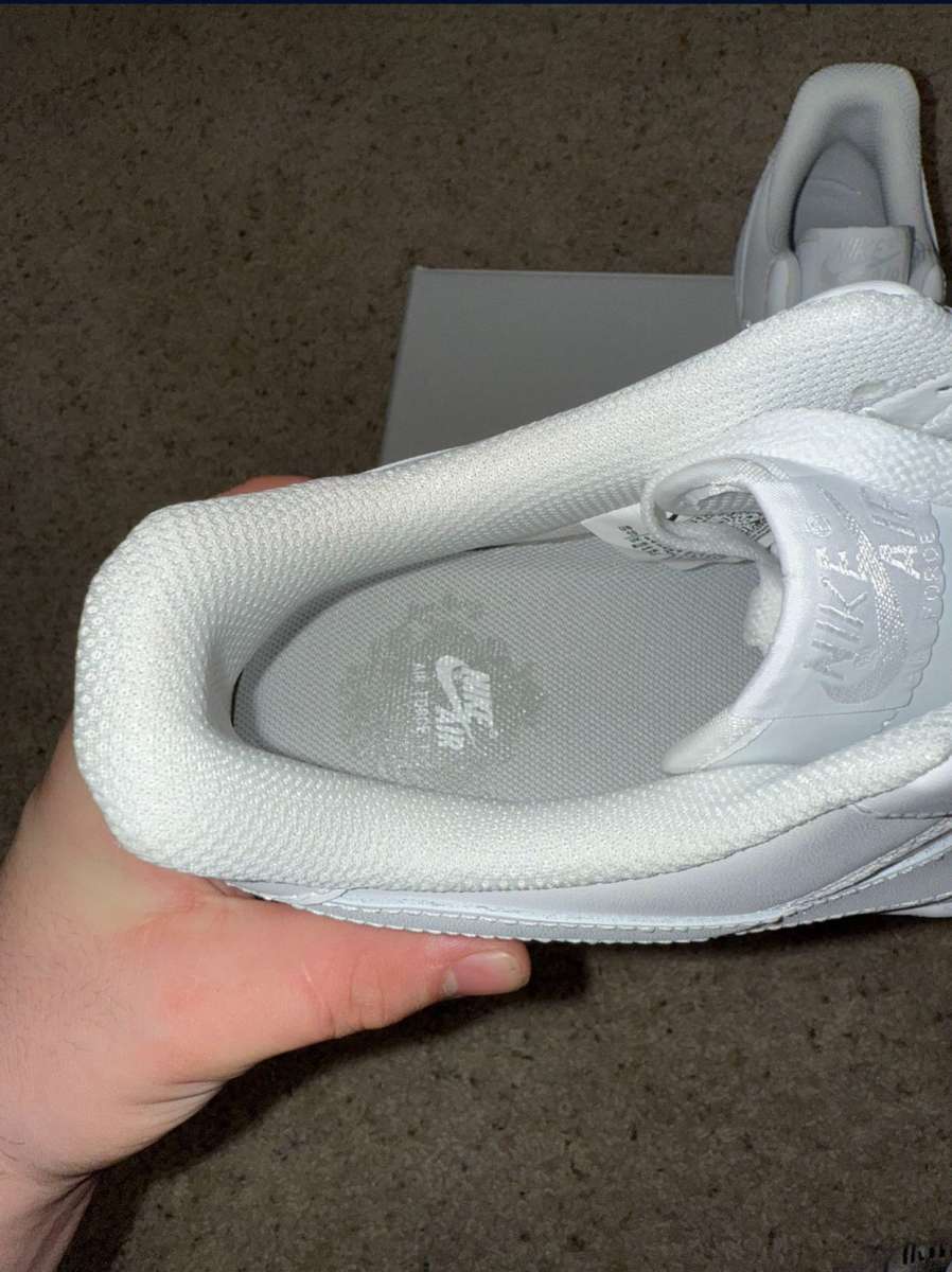 white Nike