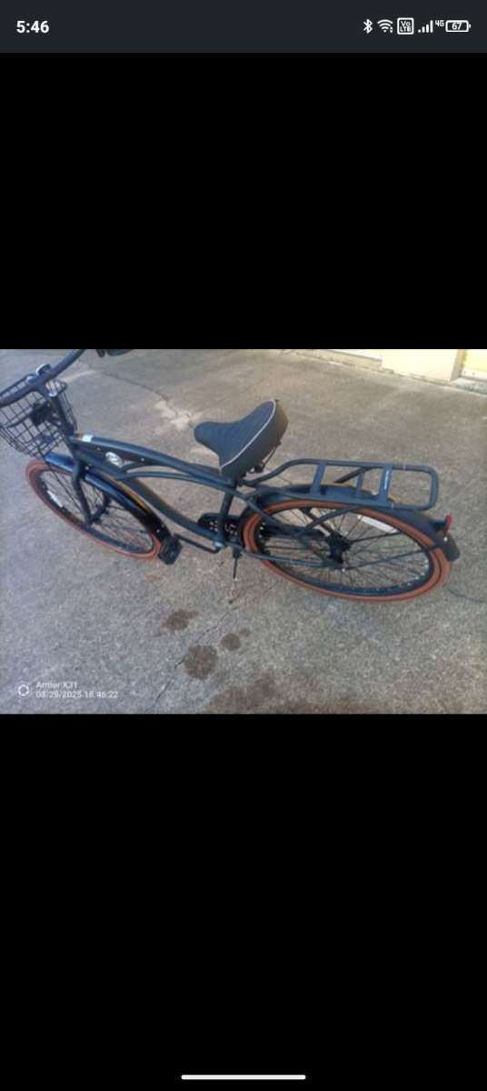 Huffy Nel Lusso Cruiser Bike