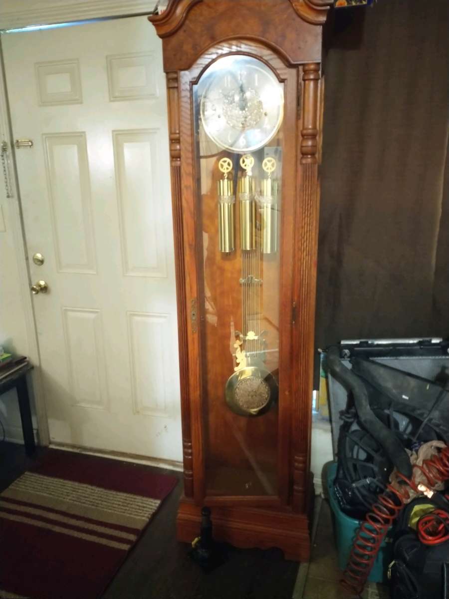 grandfather clock