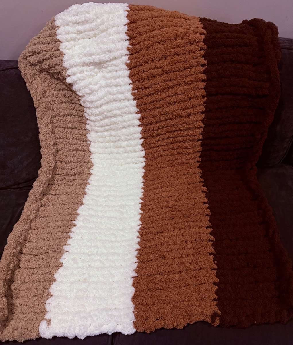 hand made cozy blanket