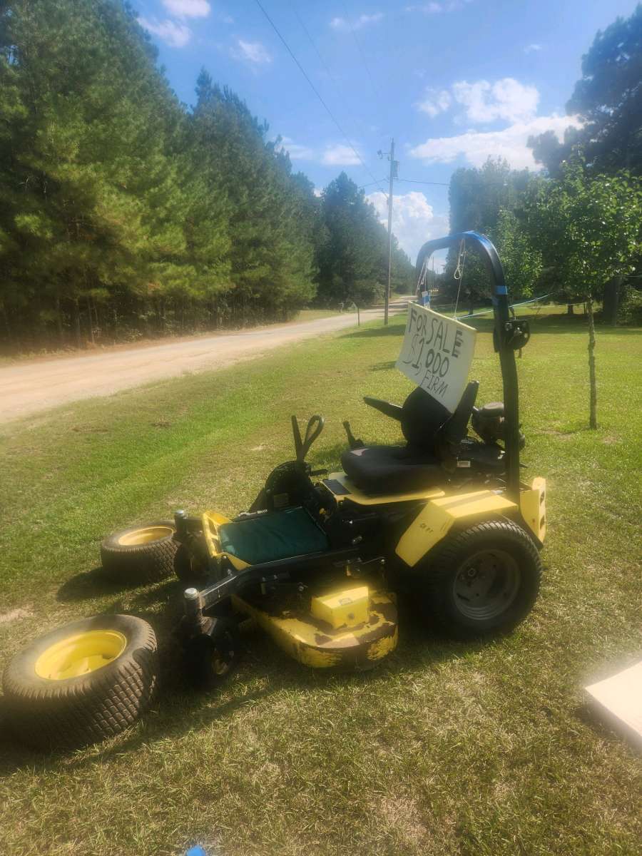 52 inch Brutus Great Dane zero turn lawnmower