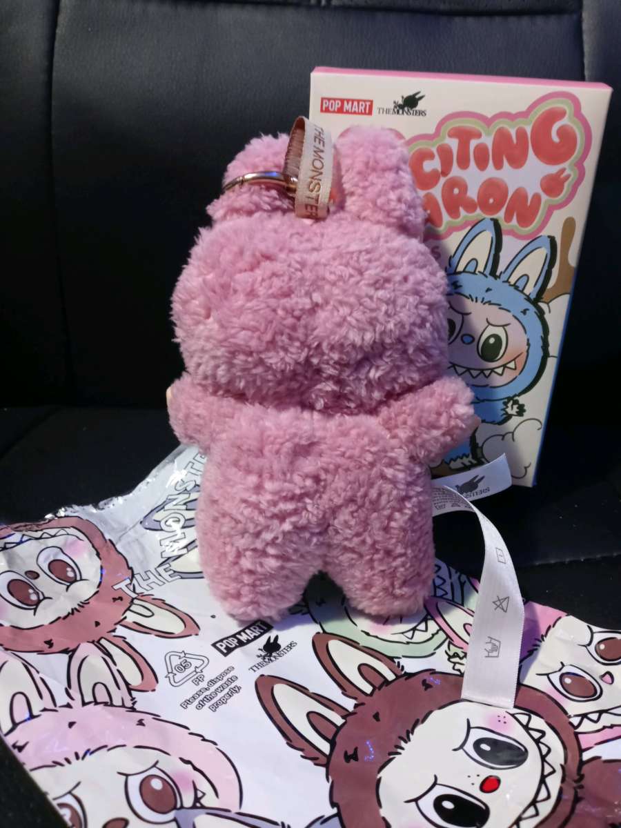 Labubu inspired plush Lafufu