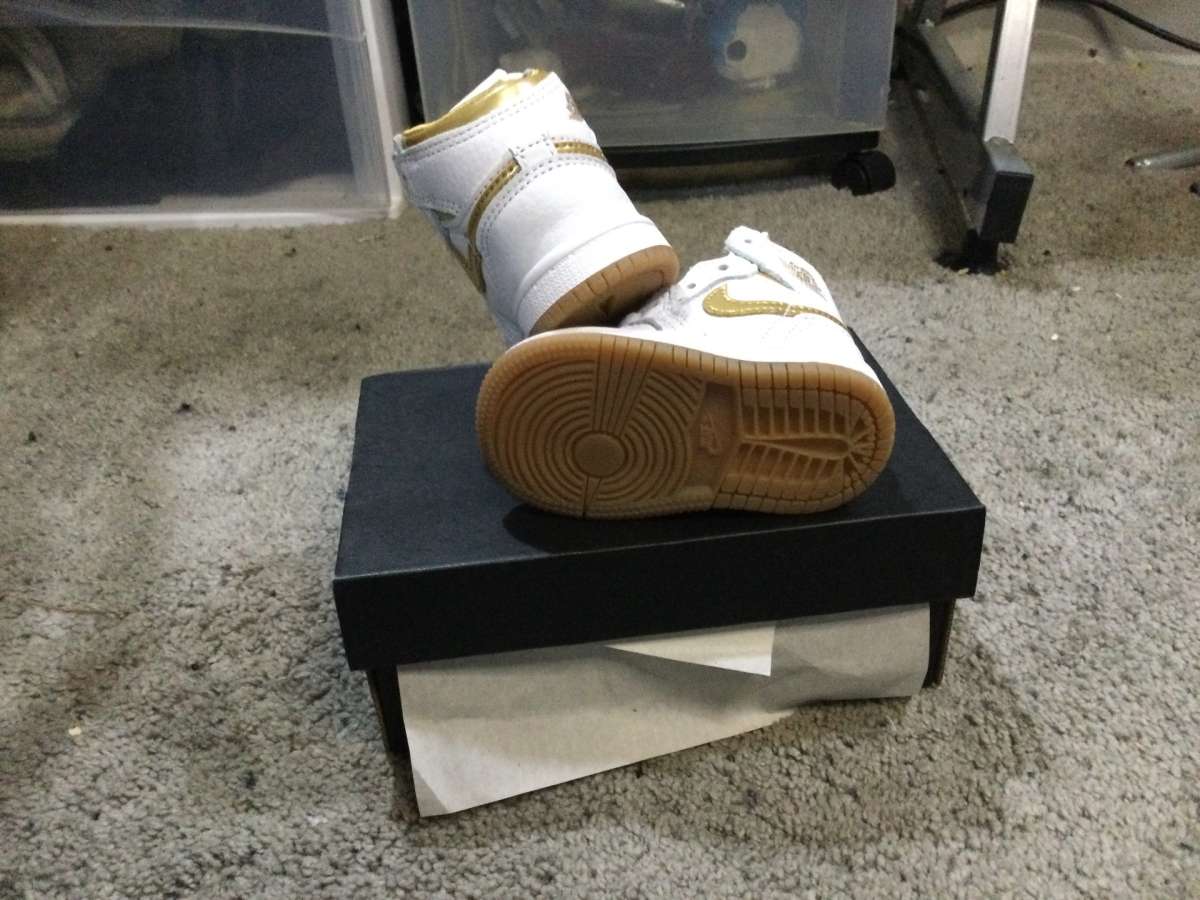 Jordan 1 RETRO HIGH OGTD shoes sneakers footwear 2c size kid