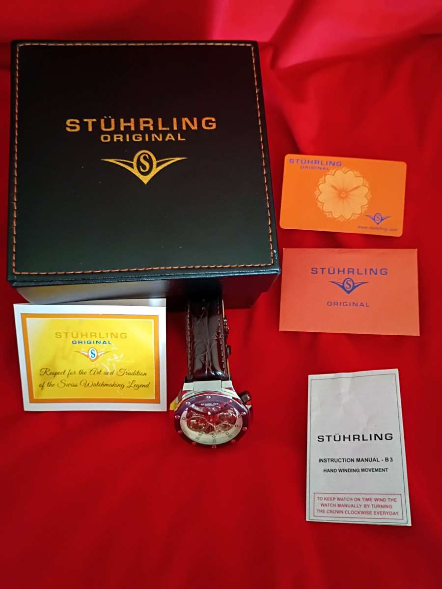 Tru Apocalypse Stuhrling Original Mens Watch