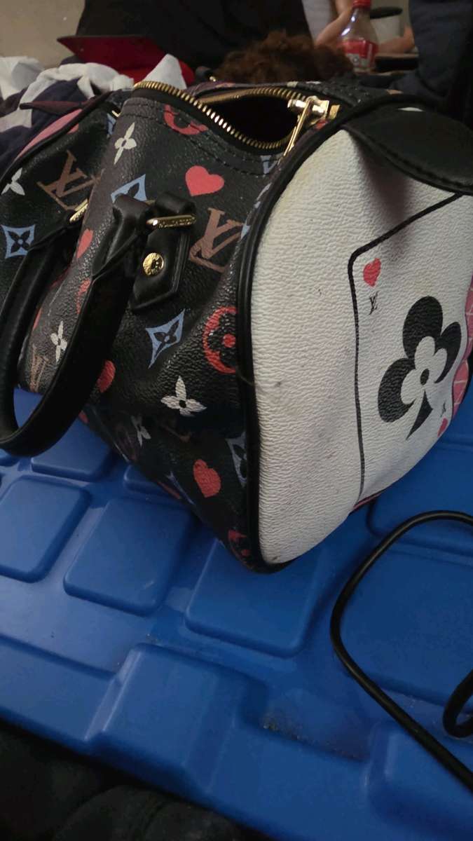 Louis Vuitton Game On Speedy Bandouliere 25