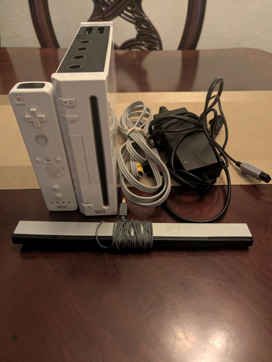 Nintendo Wii Read Description