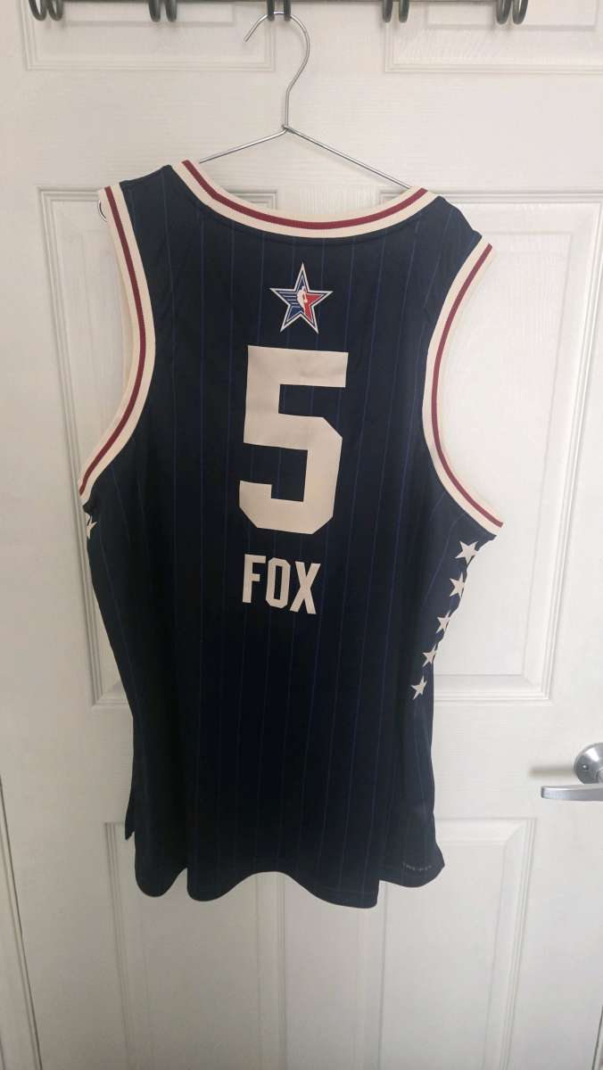 All star jersey  Fox 5 NBA