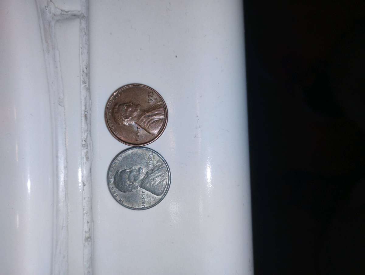 steel penny silver certificate and errors 2 doller bills