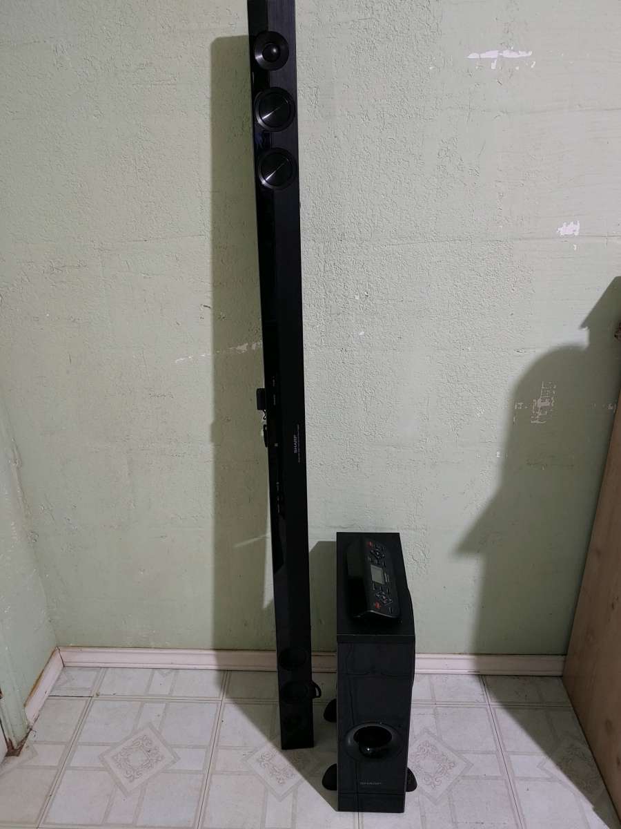 Soundbar Includes Remote