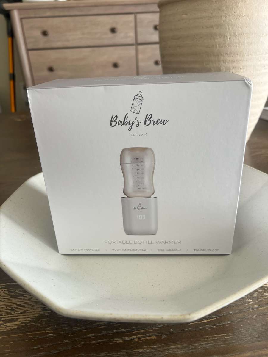 baby brew portable bottle warmer