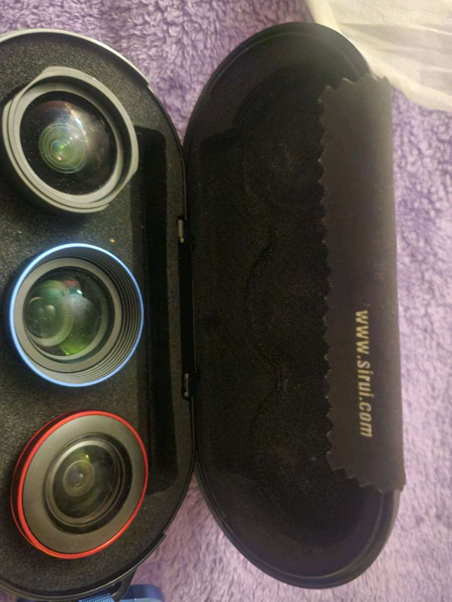3 lens kit for mobile phones