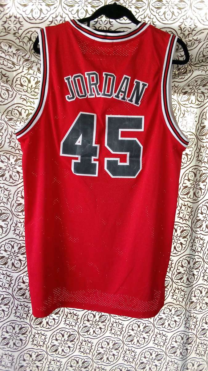 Mitchell and Ness Michael Jordan number 45 Jersey