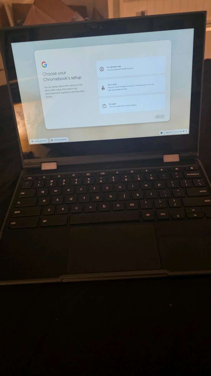 Lenovo 300e Chromebook touchscreen
