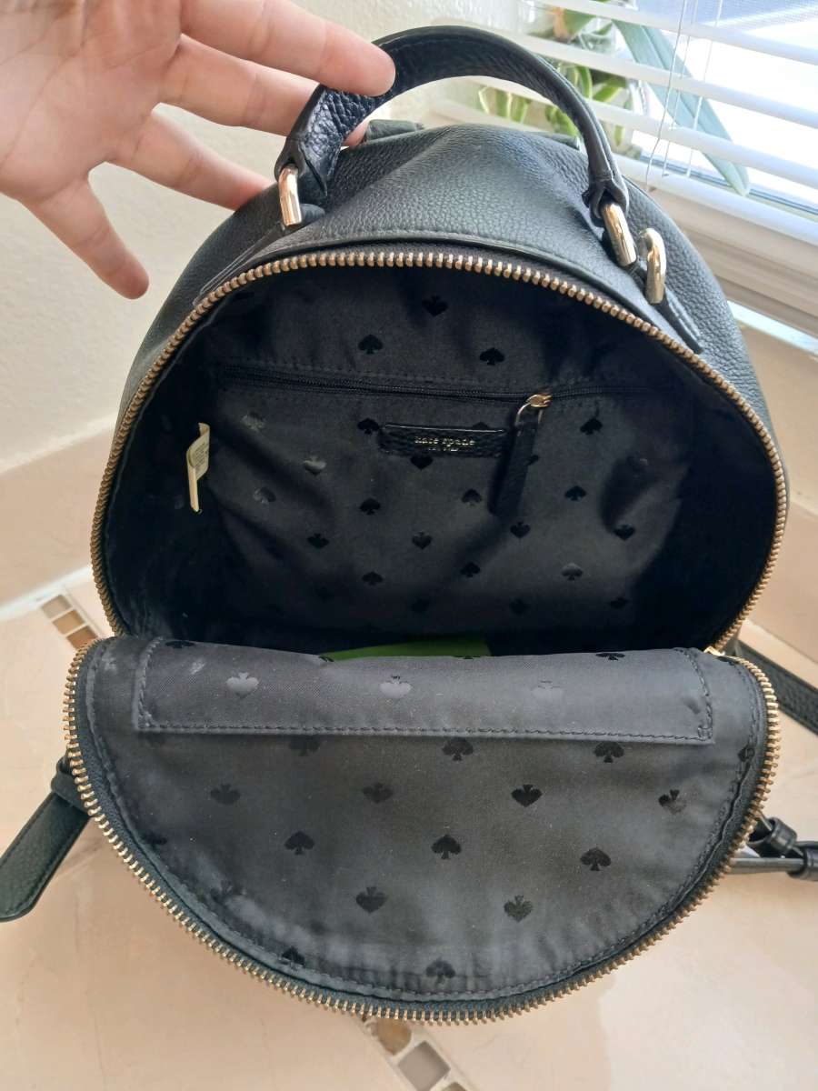 Kate spade mini backpack