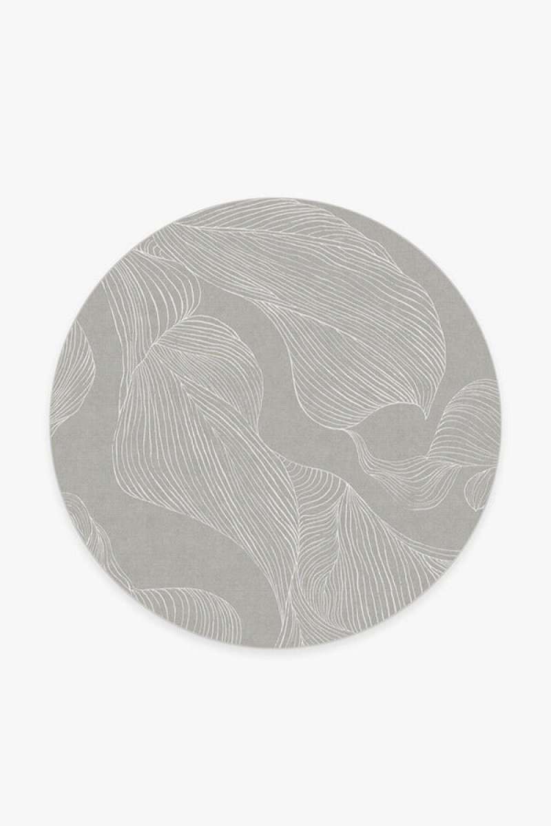 Ruggable Sana Stone Rug 6ft Round