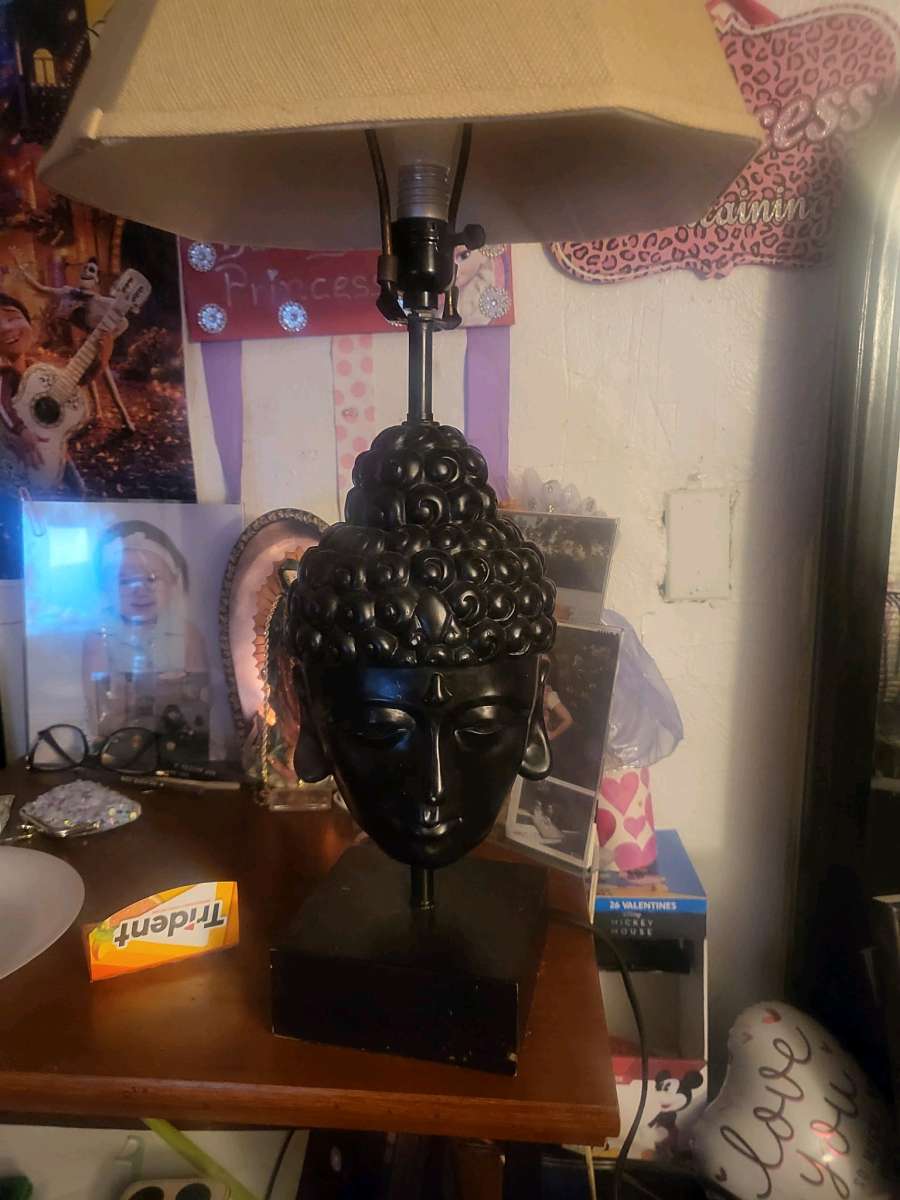 Buddha lamp