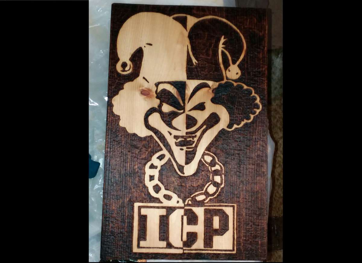 Carnival of Carnage pyrography