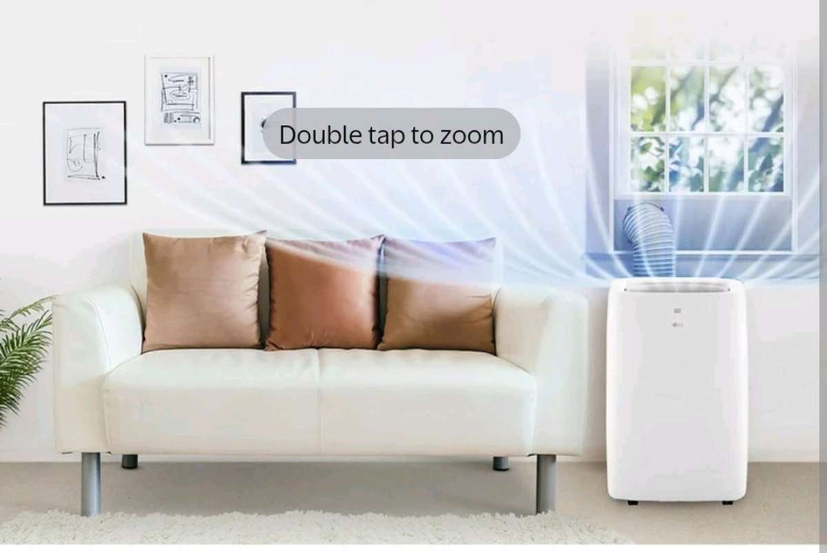 BTUs portable ac unit for sale