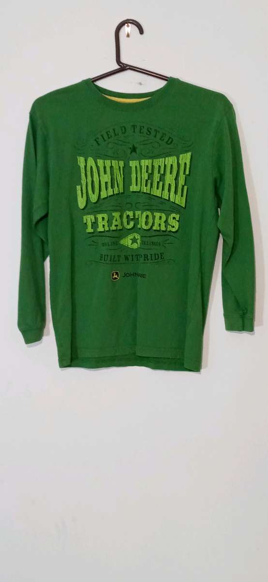 Youth Long Sleeve John Deere Tshirt