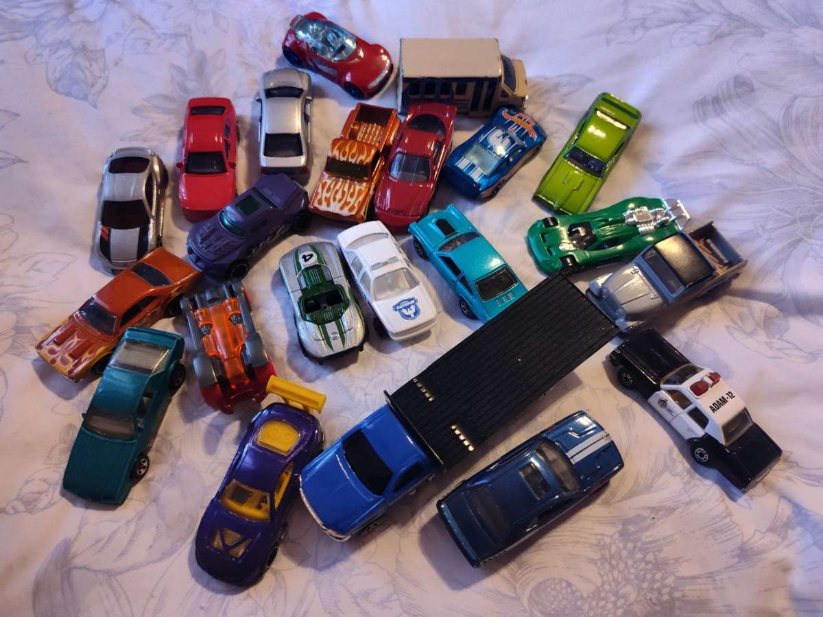 Toy cars