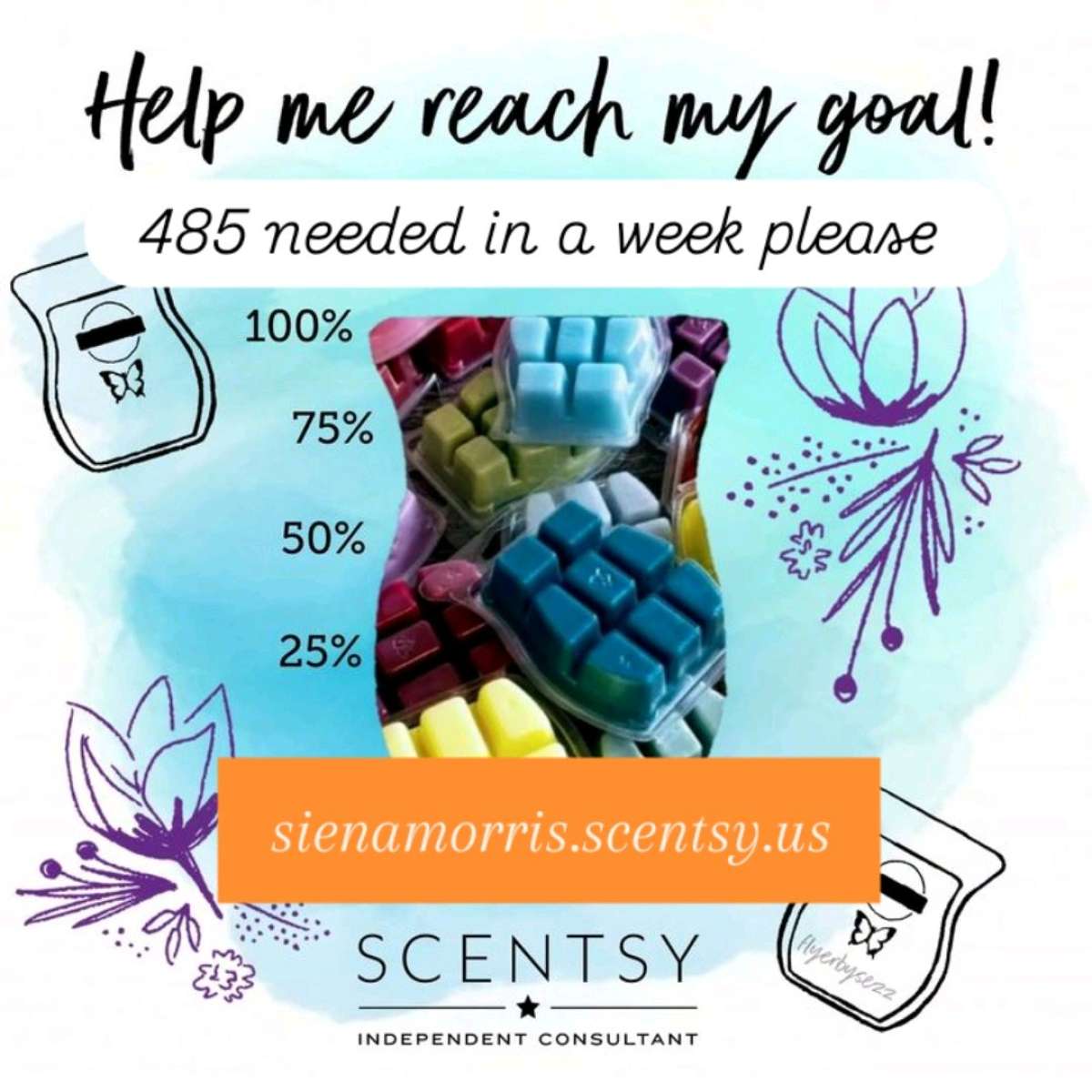 Scentsy with Siena