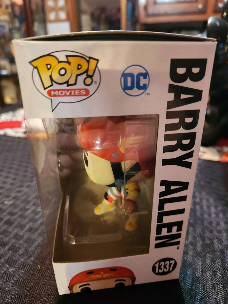 the flash funko pop