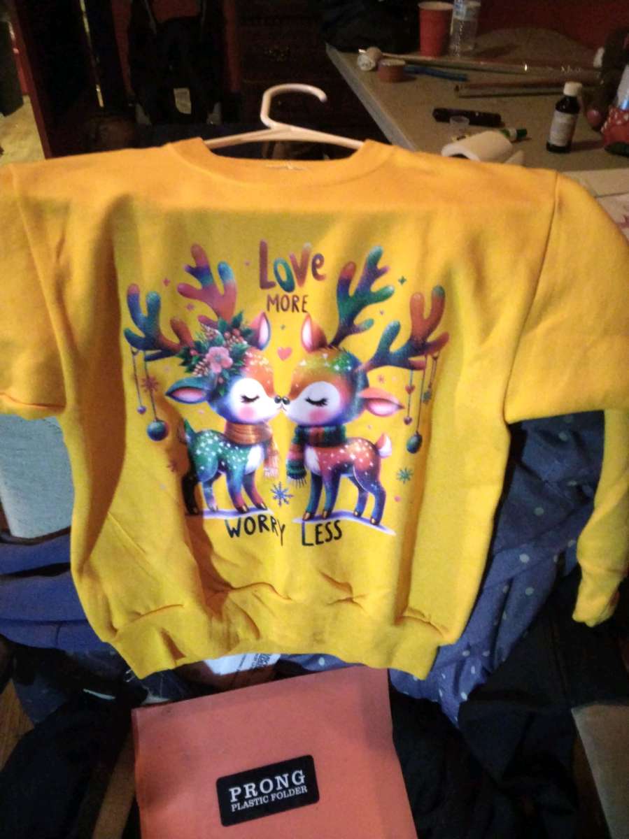 kids Christmas sweatshirt