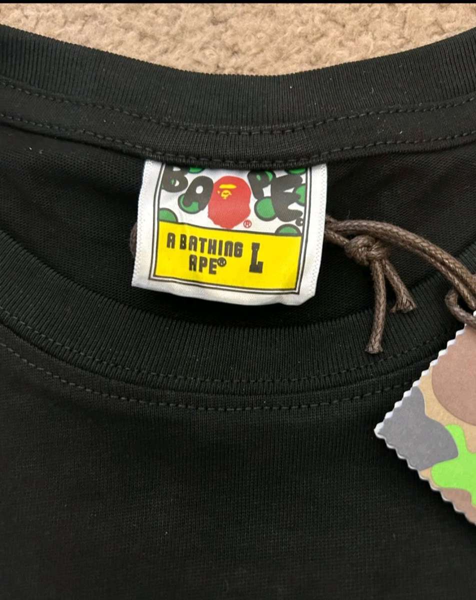 Bape Milo Black Chrome Hearts Tee  Sizes S M L XL