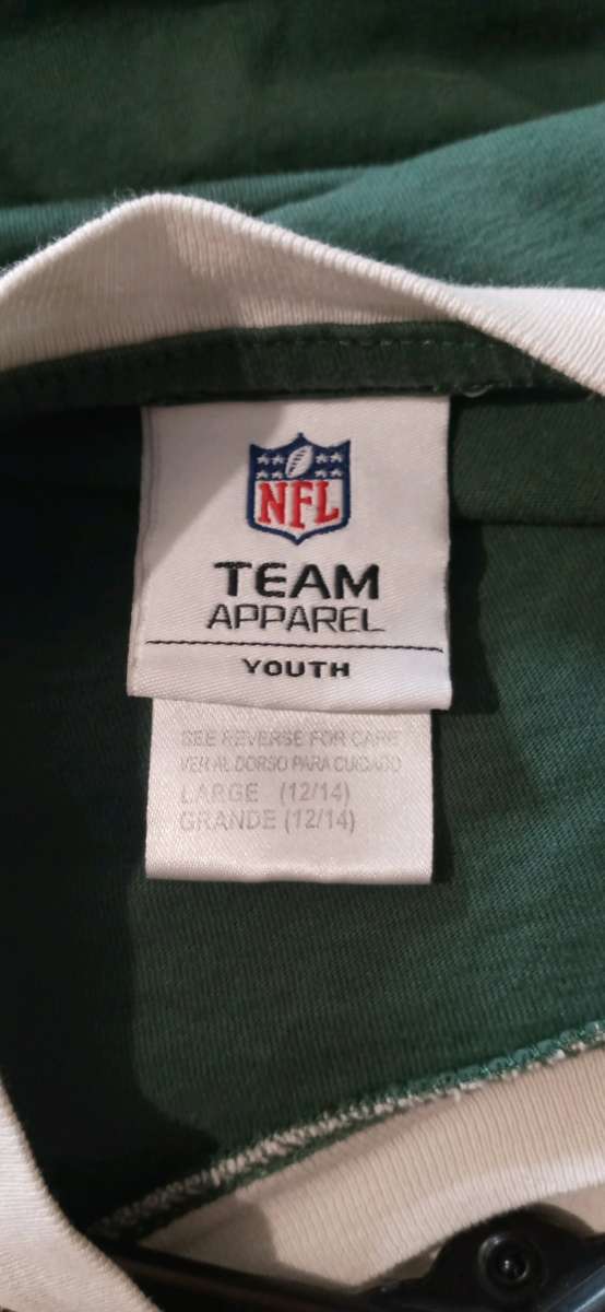Youth Long Sleeve Tshirt Green Bay Packers