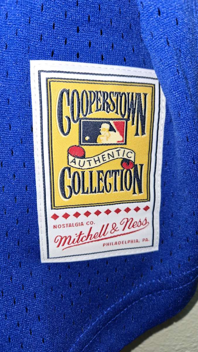 Mens Tommy Lasorda Royal Los Angeles Dodgers 1995 Cooperstow