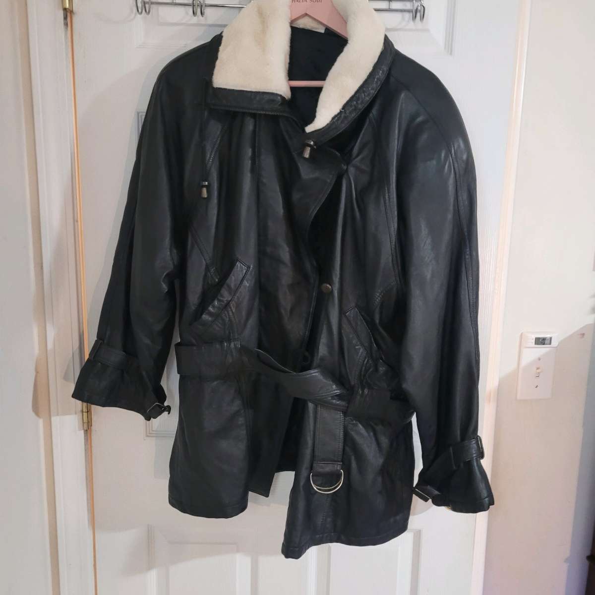 Women Leather Coat