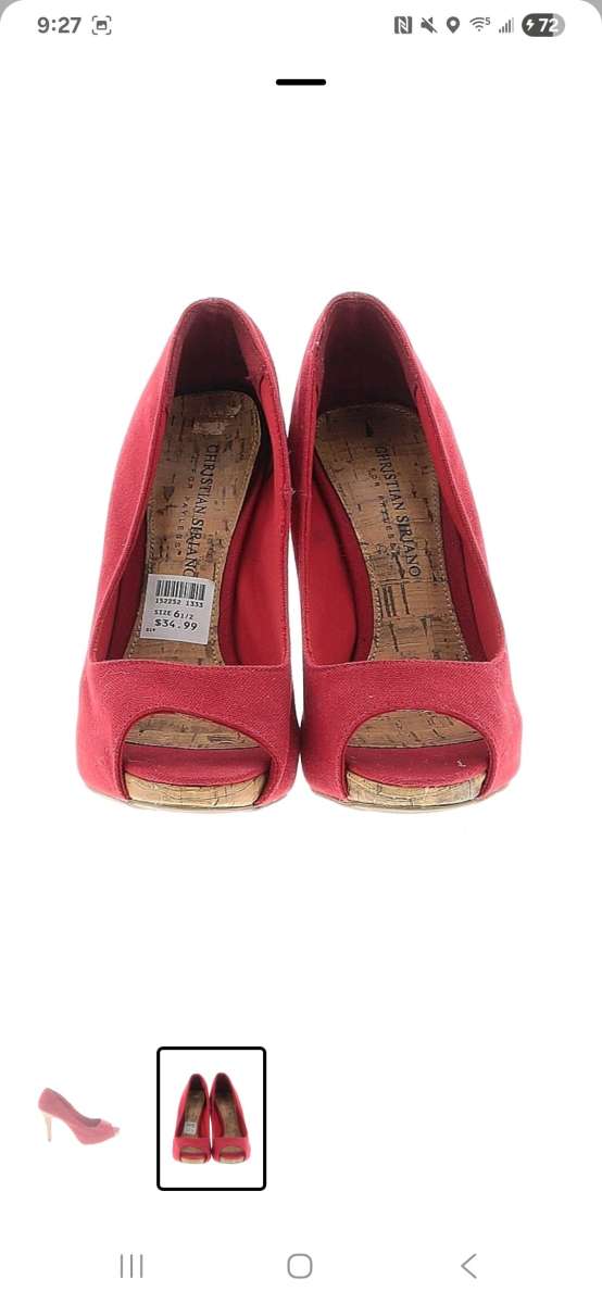 Red High Heels