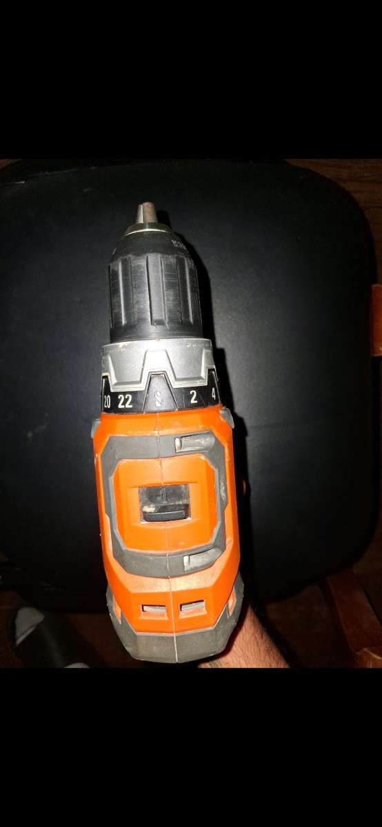 ridgid drill