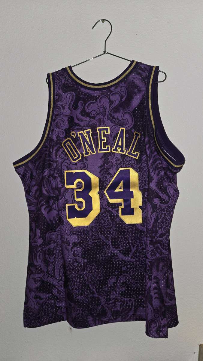 Mitchelle and Ness Shaquille ONeal Authentic