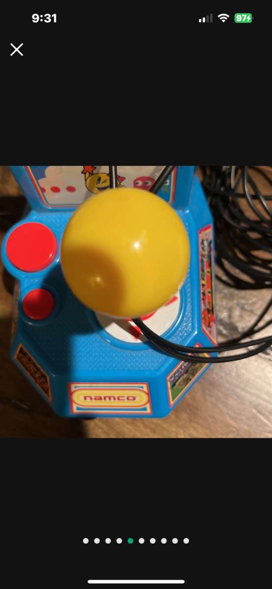 plug and play PacMan and ms PacMan