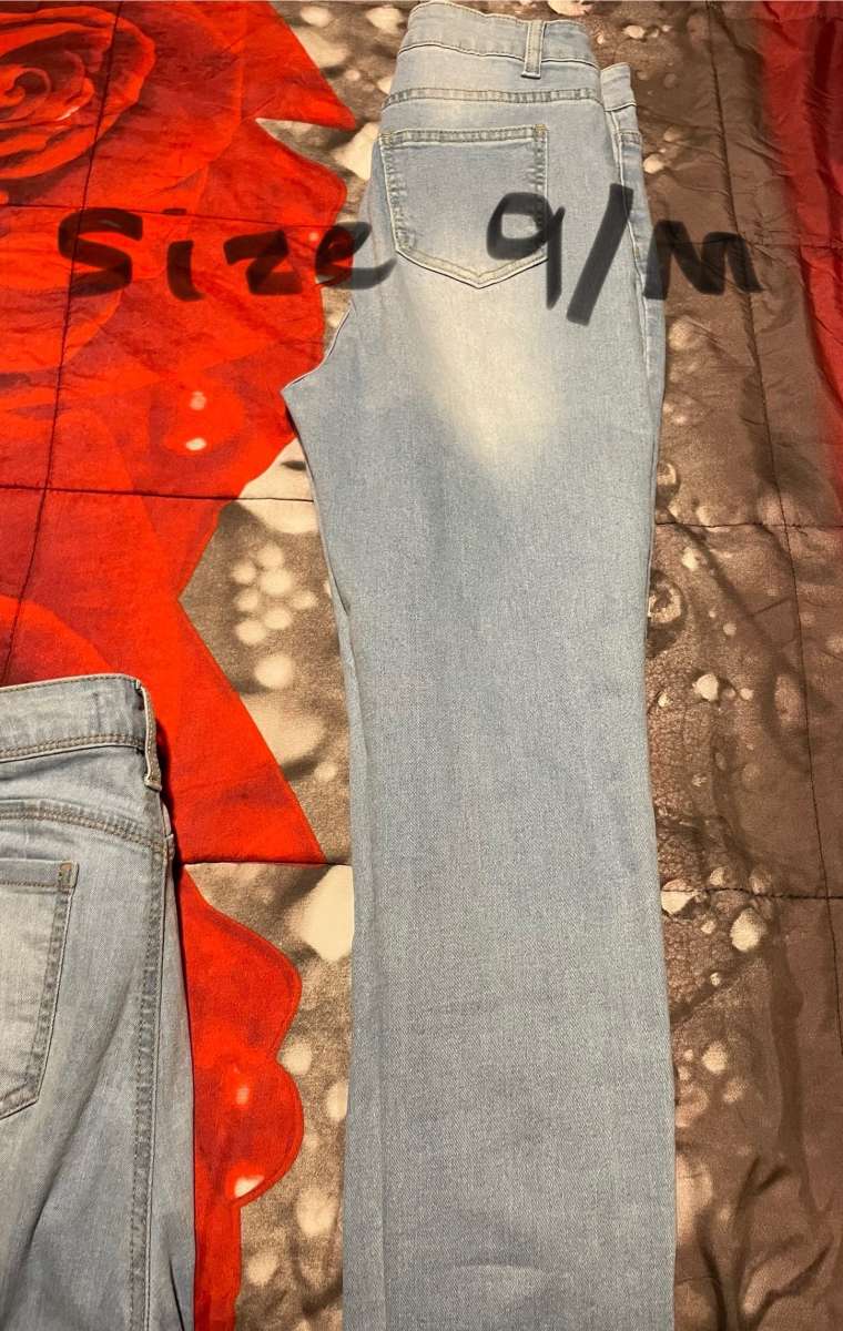 Womens pants and tops