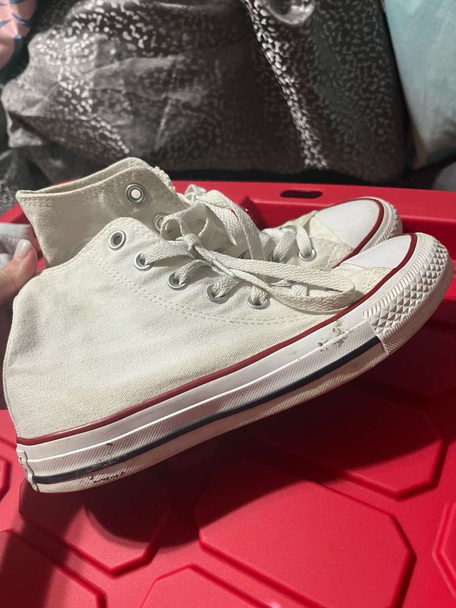 high top converse