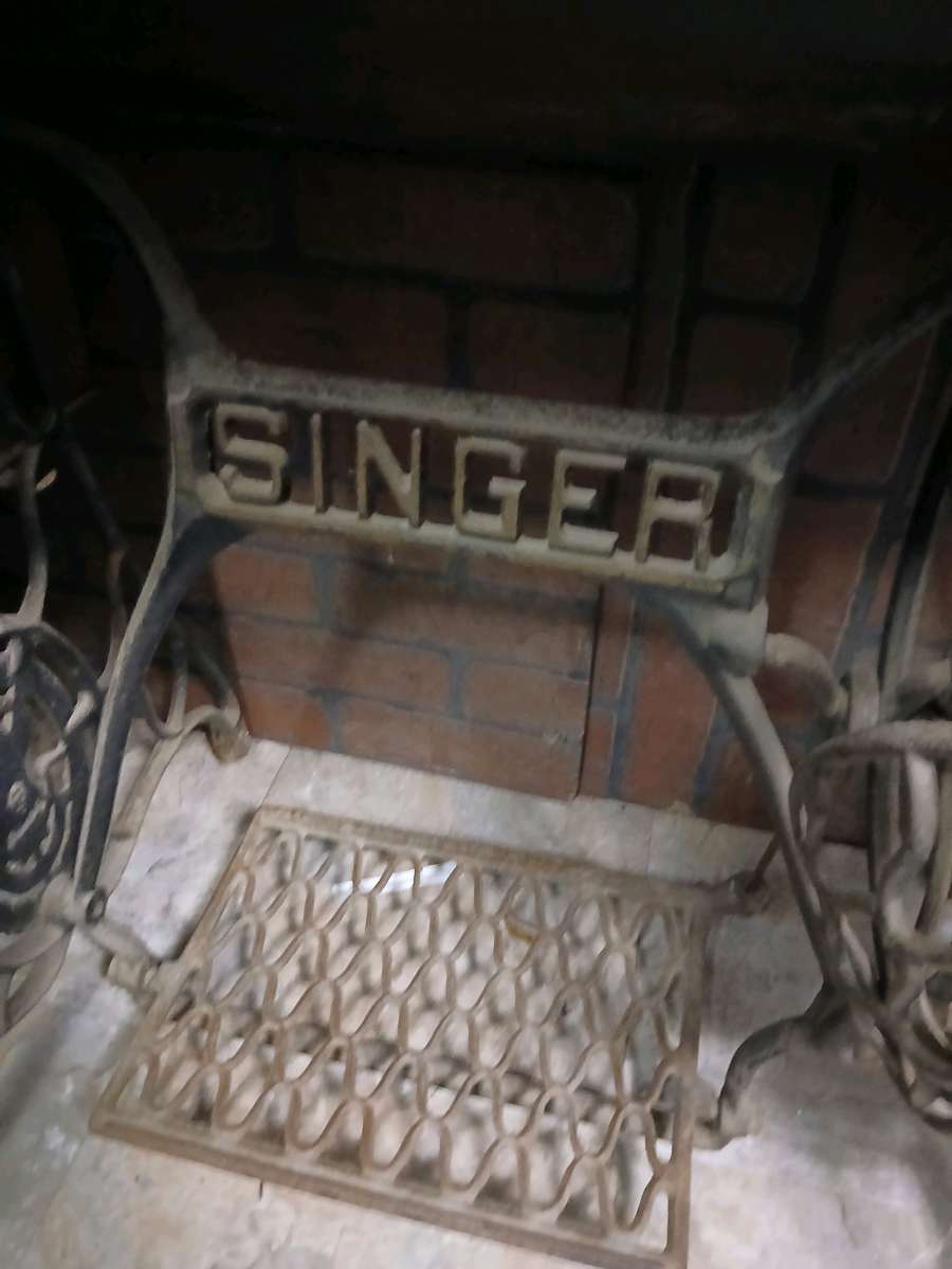 Antique sewing machine 1920s