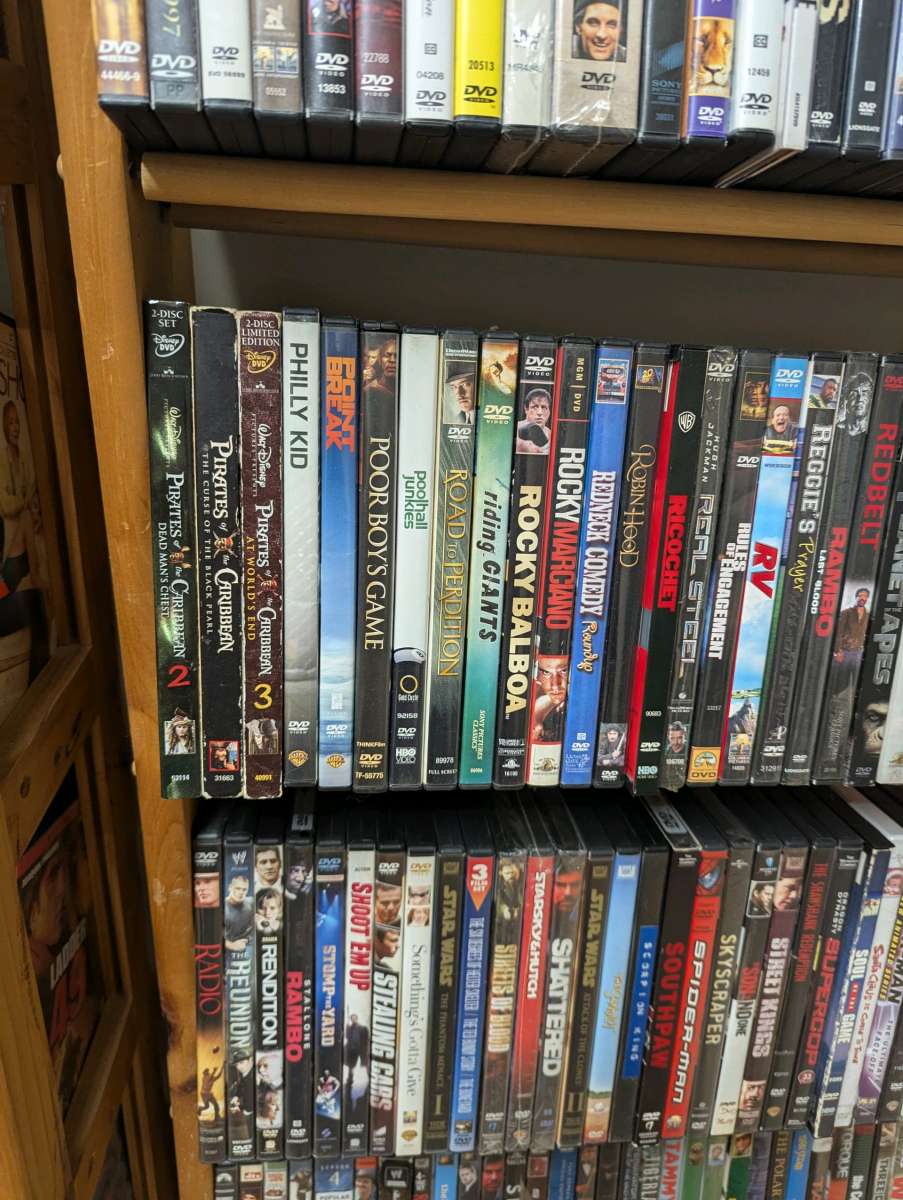dvds movies
