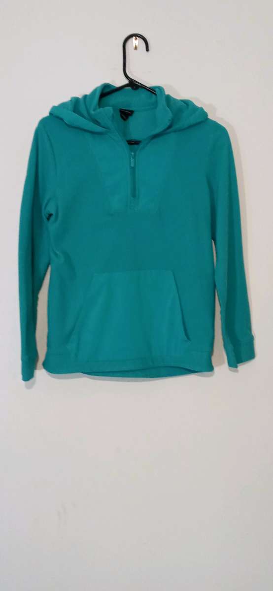 Youth Quarter Zip Hoodie Large