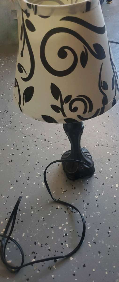 Small Brown Lamp