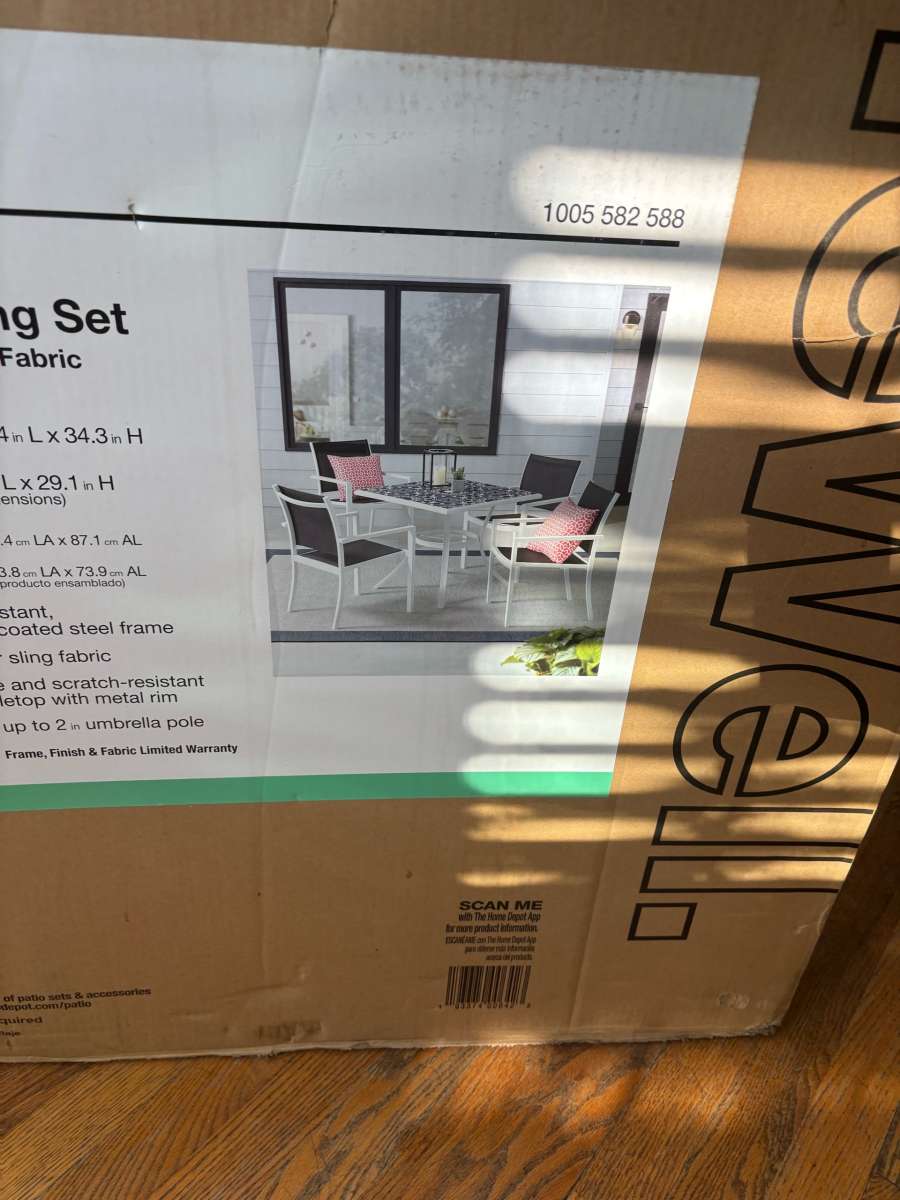 Still in box never used